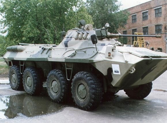 Xe bọc thép BTR-90 Rostok Nga